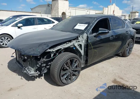 2024 Lexus Is 350 F Sport z USA, uszkodzony, nr VIN JTHGZ1B27R5076483